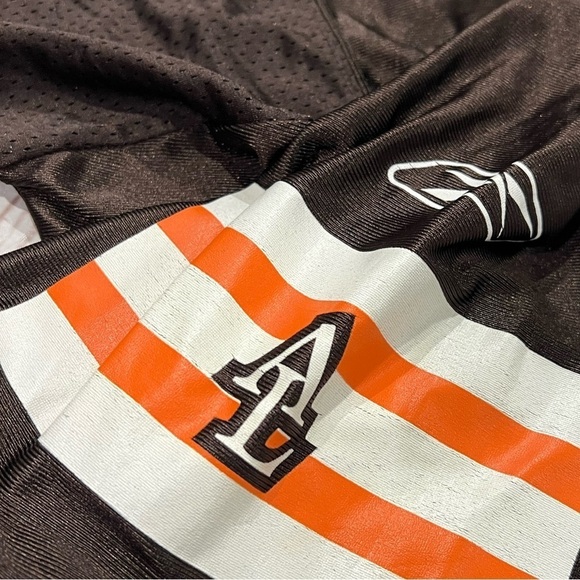 Brady Quinn Cleveland Browns Reebok NFL Football Sports Jersey Shirt - Picture 4 of 6